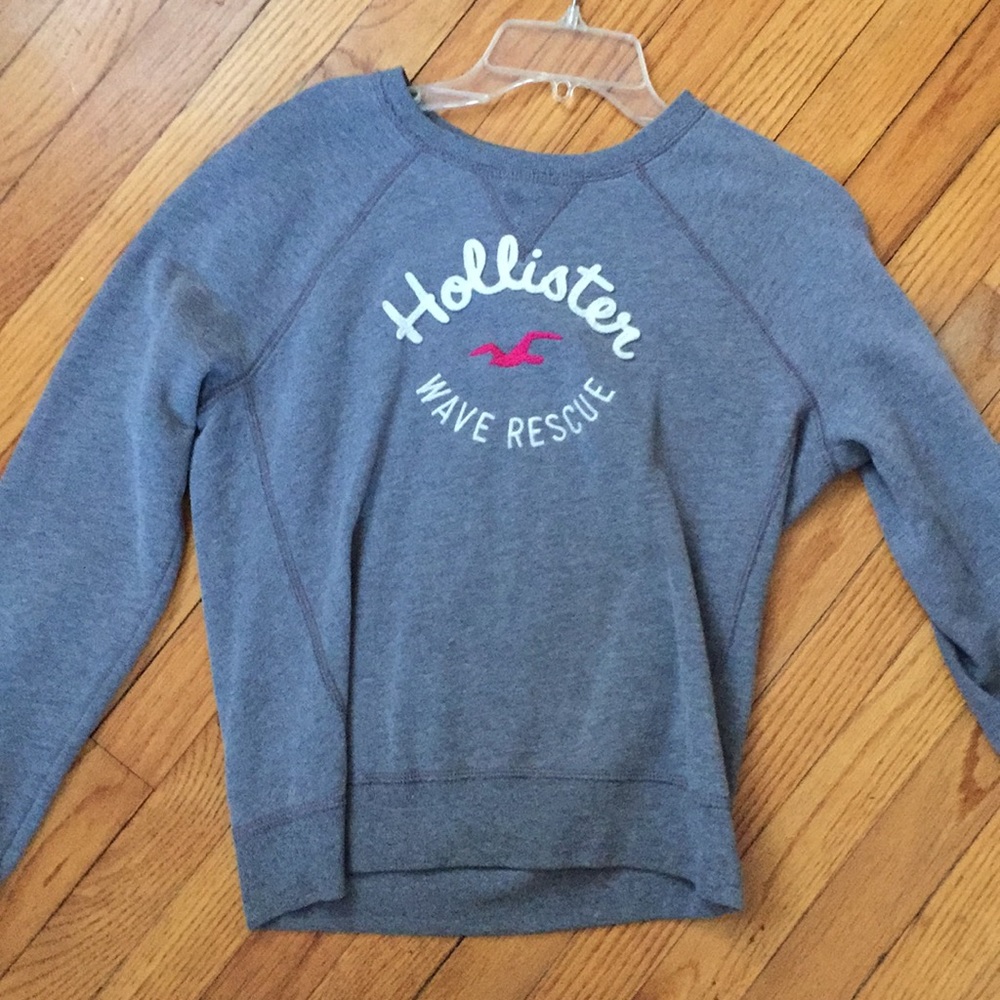 Hollister "Wave Rescue" sweatshirt